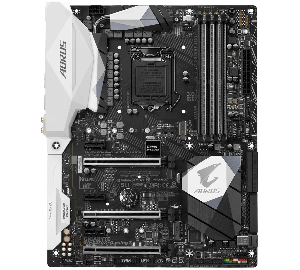 GIGABYTE GA-Z270X-GAMING 7 Bulk – slika 4