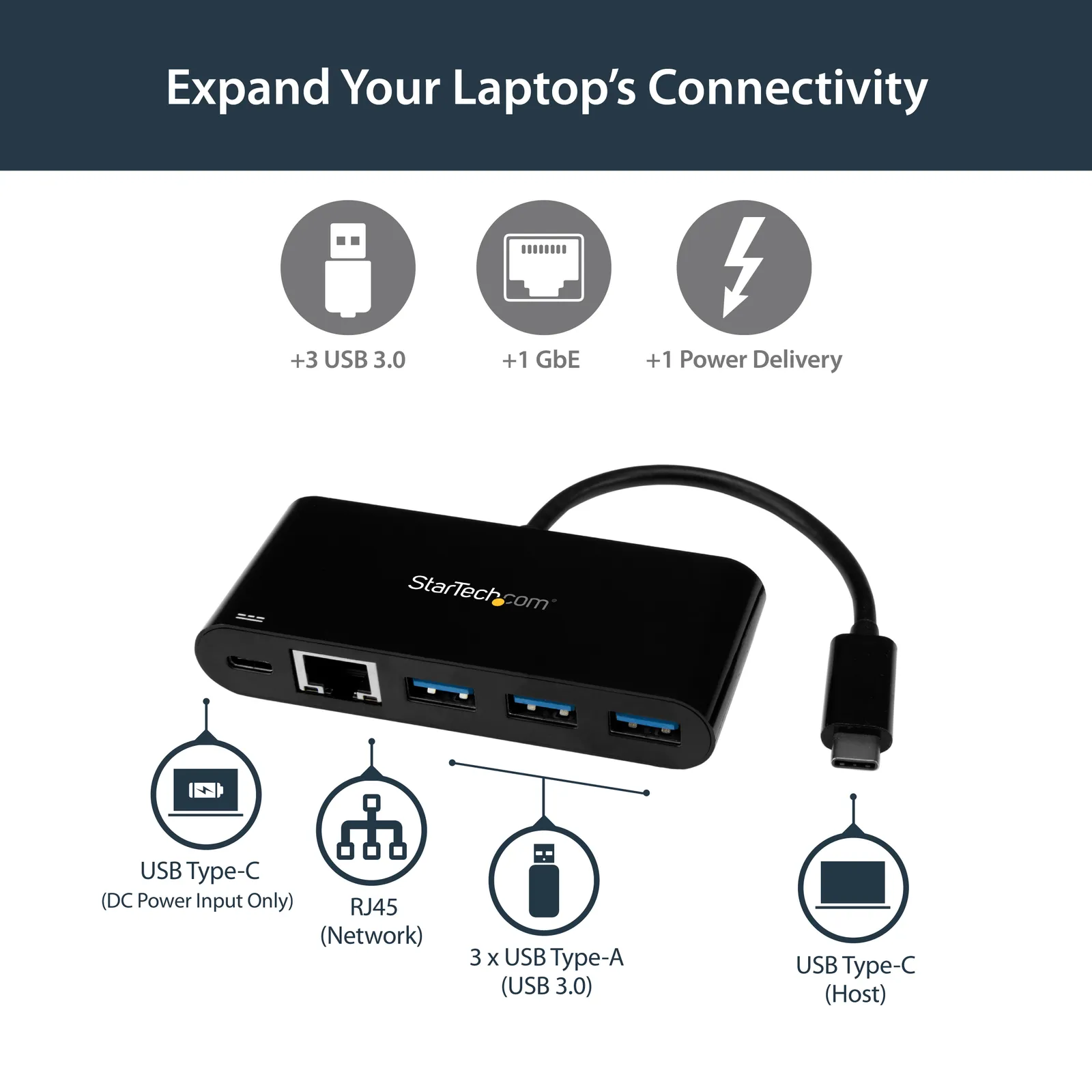 StarTech.com US1GC303APD network card – slika 7