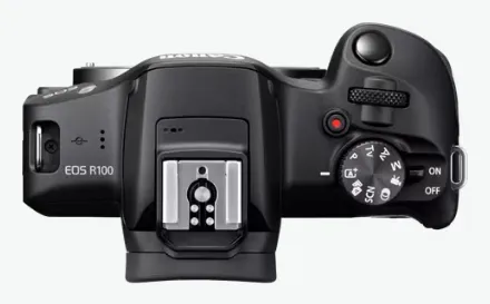 Canon EOS R100 + RF-S 18-45mm F4.5-6.3 IS STM + Sac + Carte SD 8 Go – slika 4