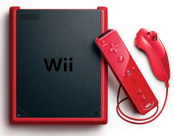 Nintendo Wii mini