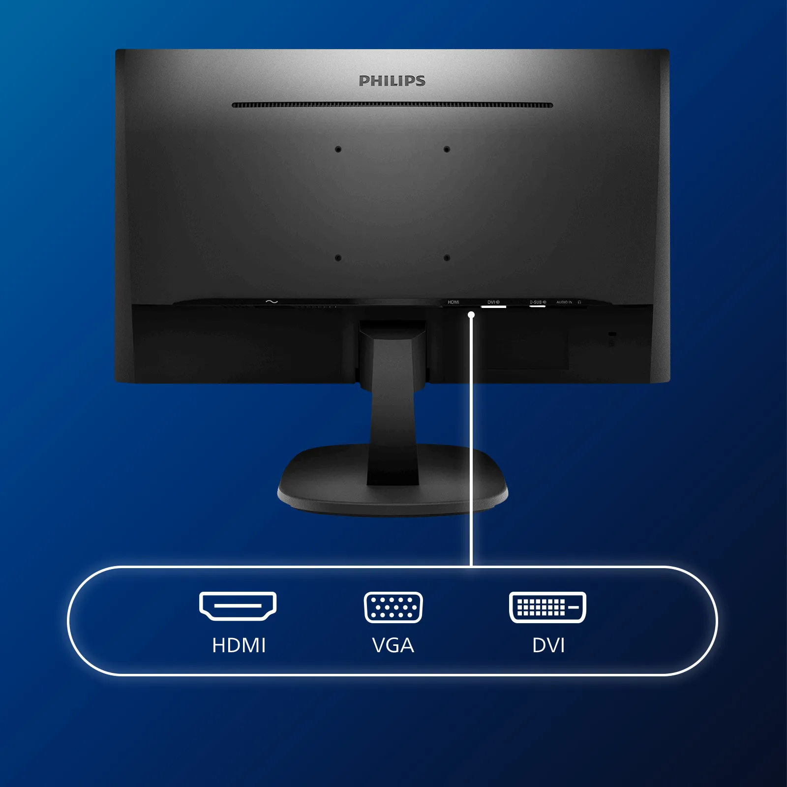 Philips V Line 273V7QDAB/96 computer monitor – slika 4
