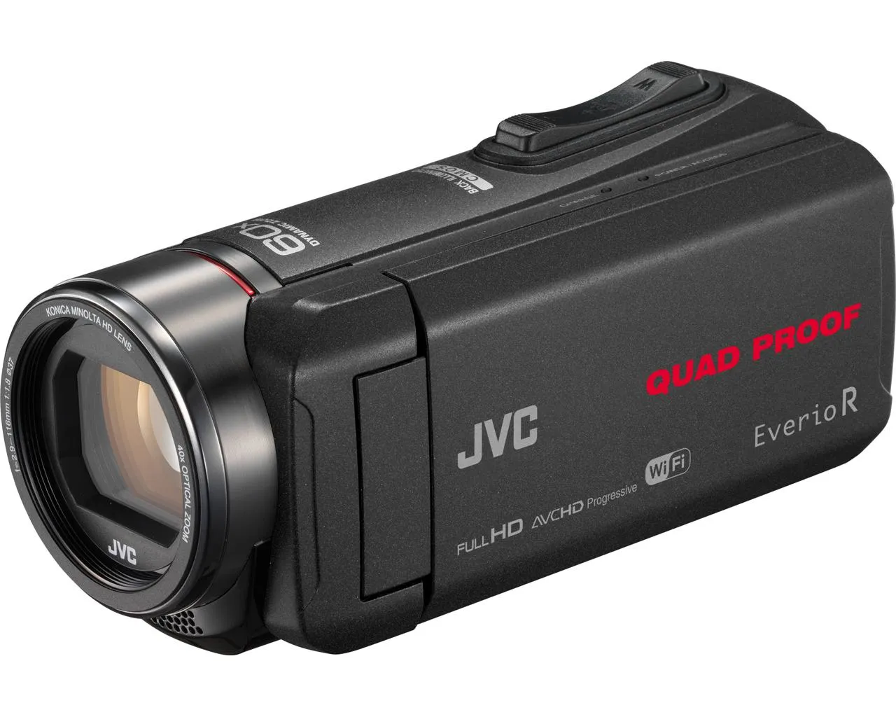 JVC GZ-RX640BEU camcorder