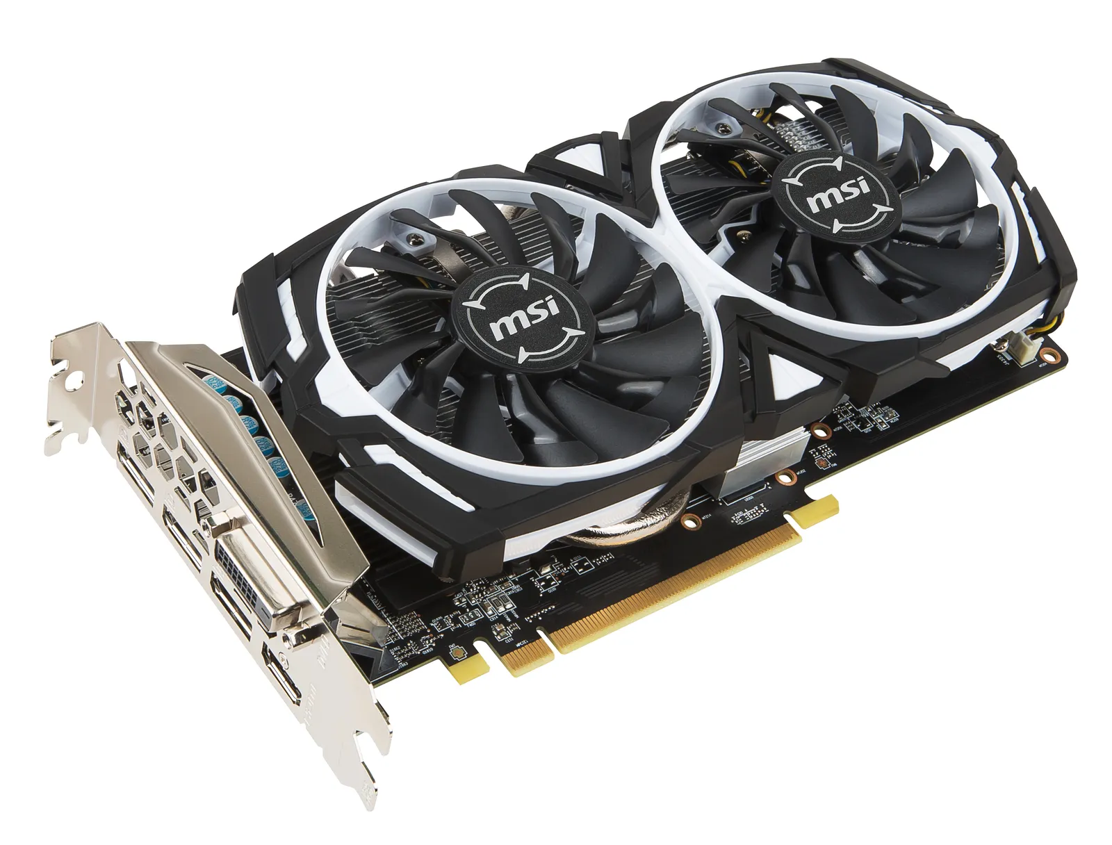 MSI ARMOR Radeon RX 570 4G OC – slika 3