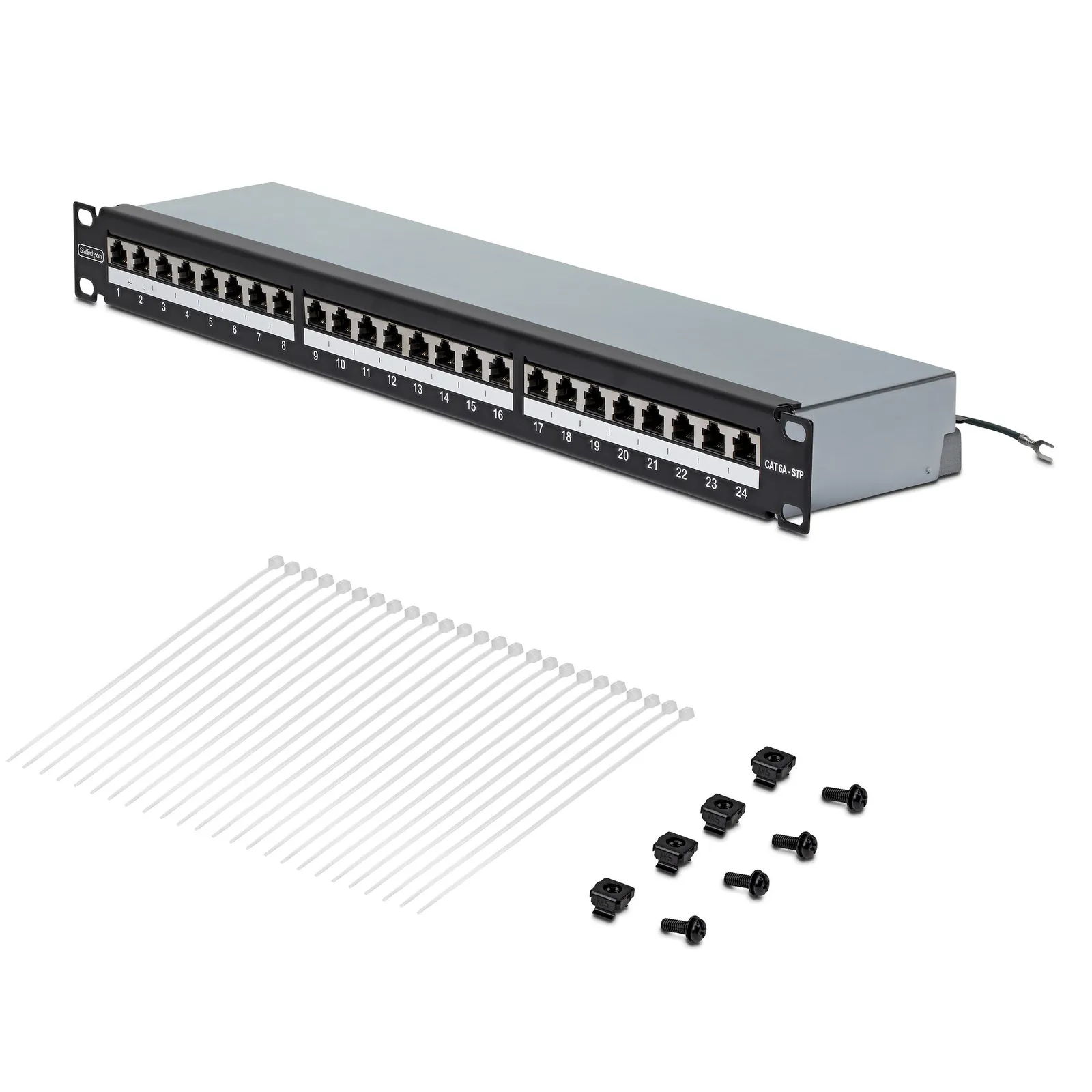 StarTech.com C6APANELSTP241UPD patch panel – slika 6