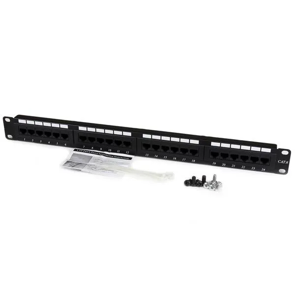 StarTech.com C6PANEL24 patch panel – slika 5
