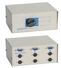 Manhattan 155250 KVM switch