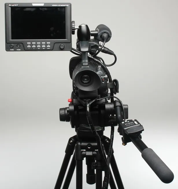 JVC GY-HM150U camcorder – slika 9