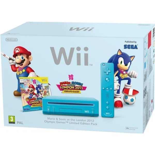 Nintendo Wii Mario & Sonic Pack