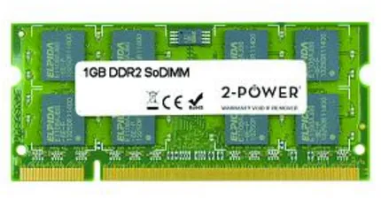 2-Power 1GB DDR2 SoDIMM memory module – slika 4