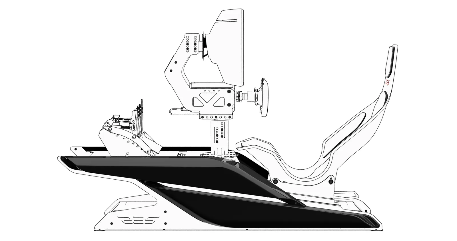 Res-Tech AC ALL 01 0G flight/racing simulator accessory
