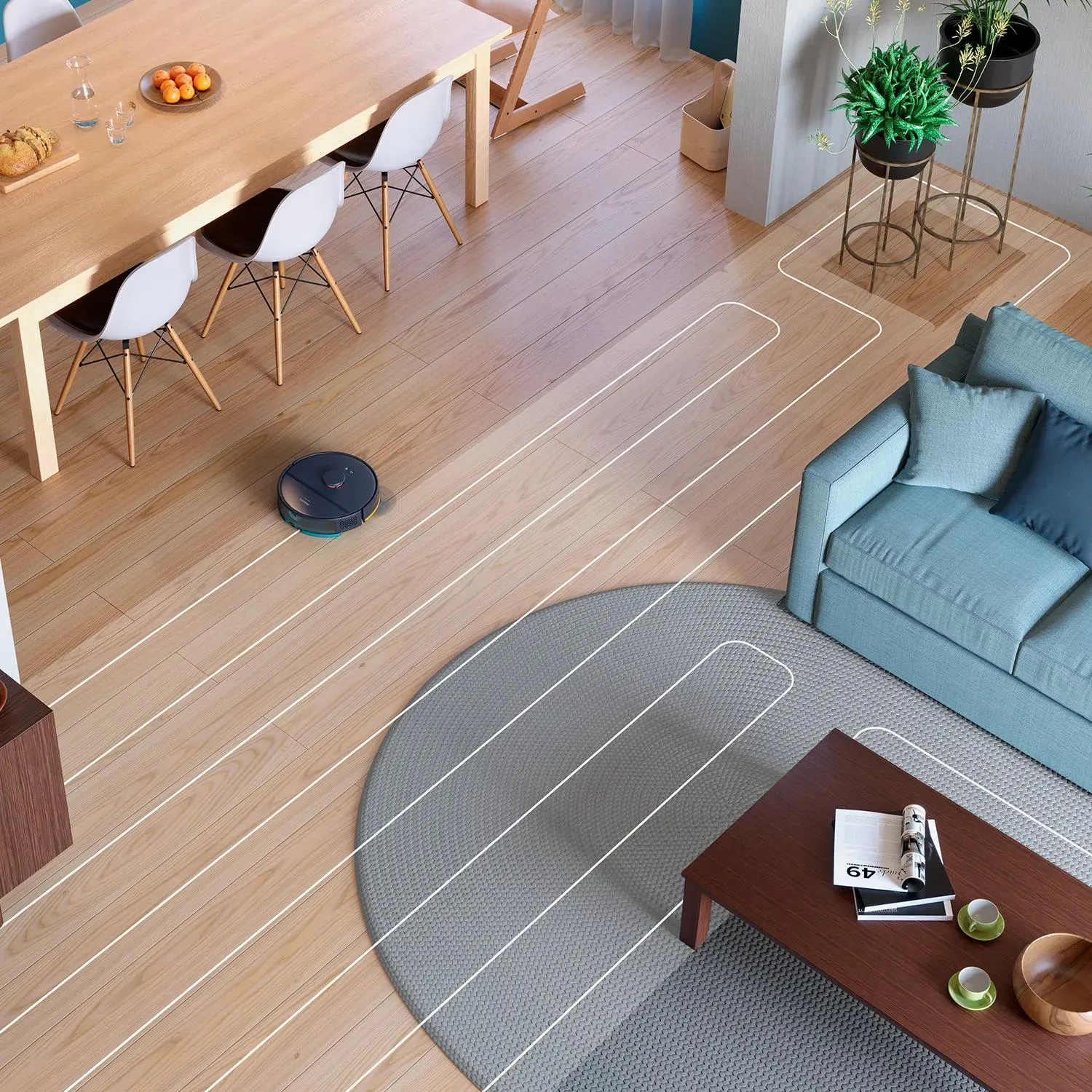Philips 2000 series XU2000/10R1 robot vacuum – slika 4