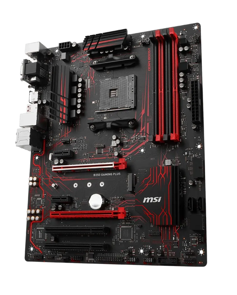MSI B350 GAMING PLUS motherboard