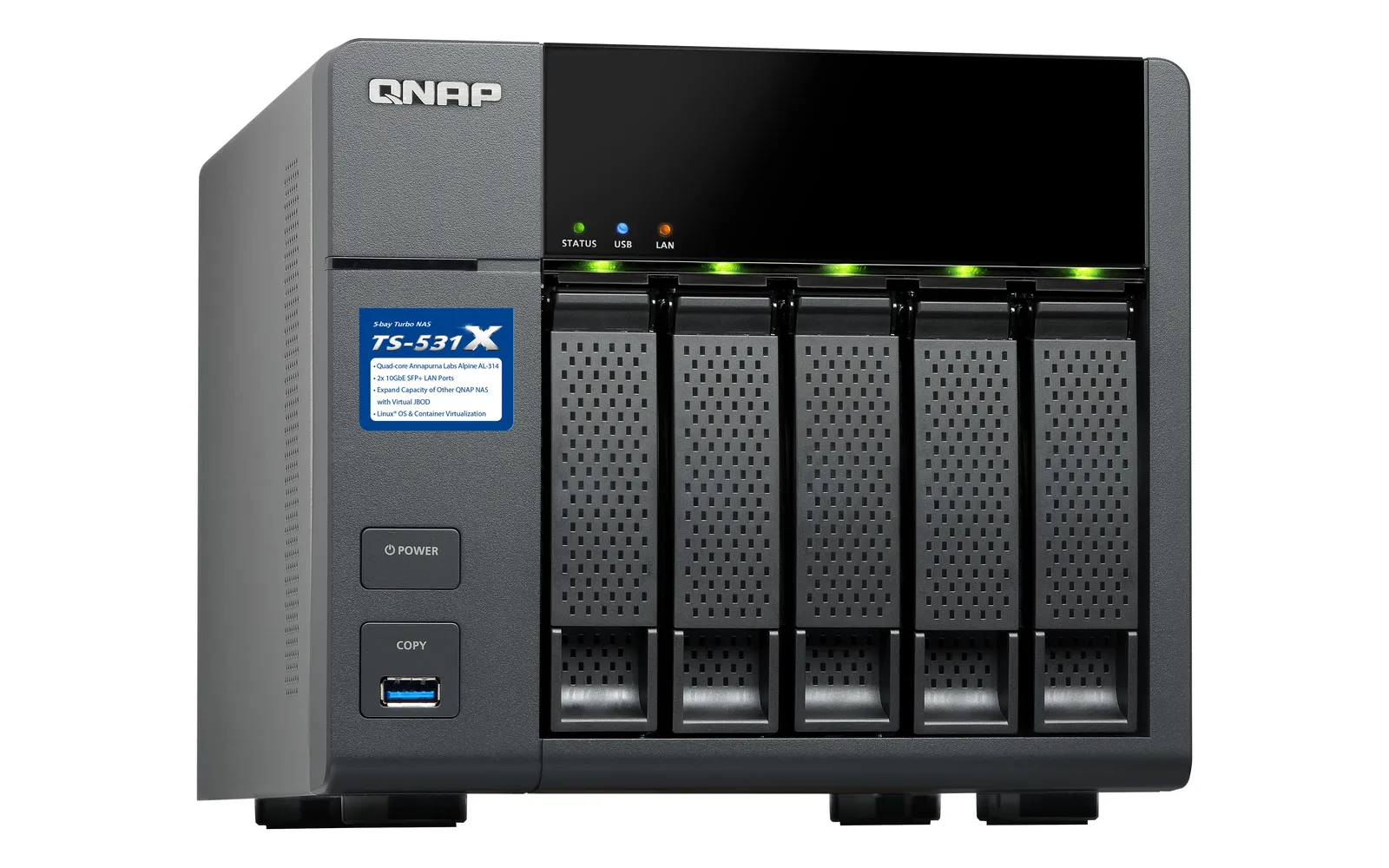 QNAP TS-531X-8G – slika 4