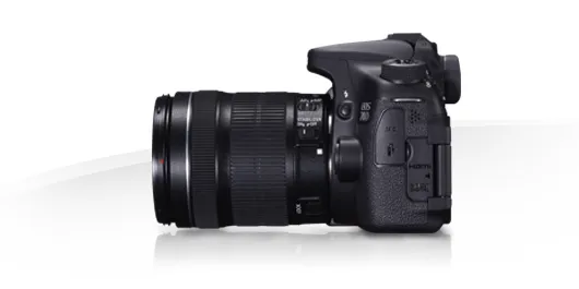 Canon EOS 70D + EF-S 18-135mm f/3.5-5.6 IS STM + EF 70-300mm