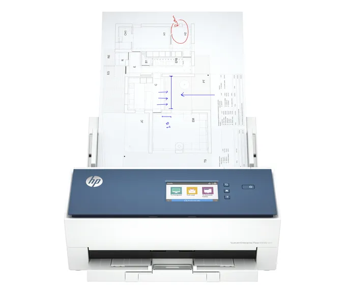 HP ScanJet Enterprise Flow N9000 sn1 – slika 6