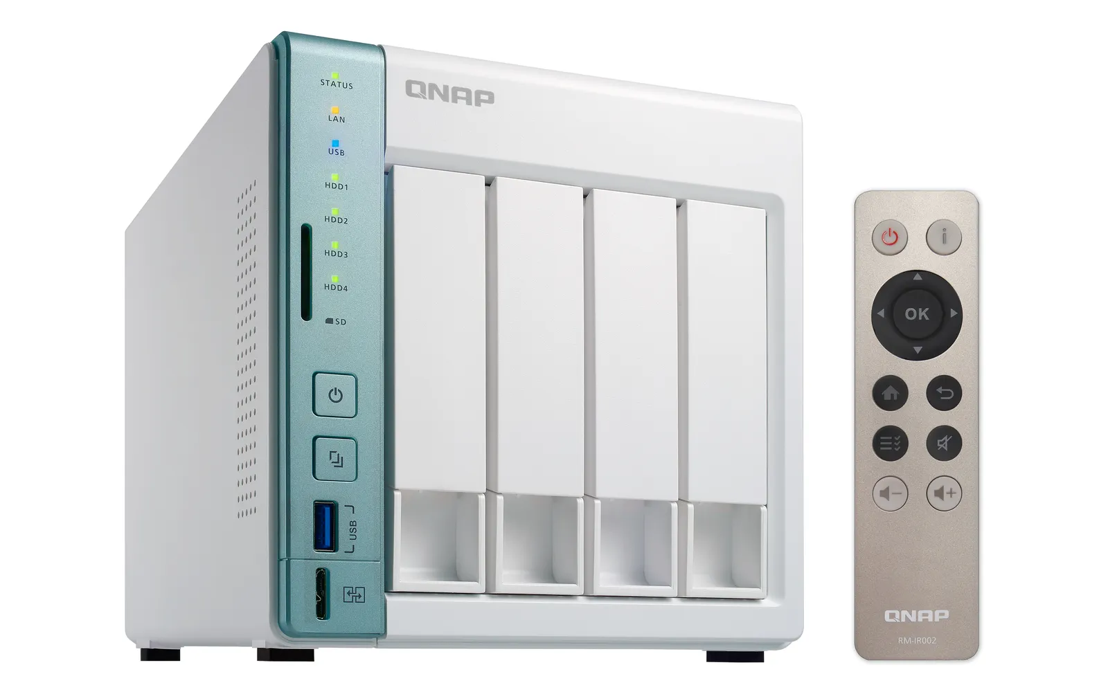 QNAP TS-451A-4G 4BAY 32TB IRONWOLF TS-451A-4G 4X 8TB ST8000VN0022 – slika 4