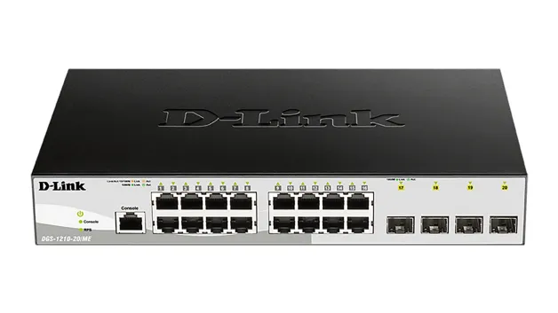 D-Link DGS-1210/ME
