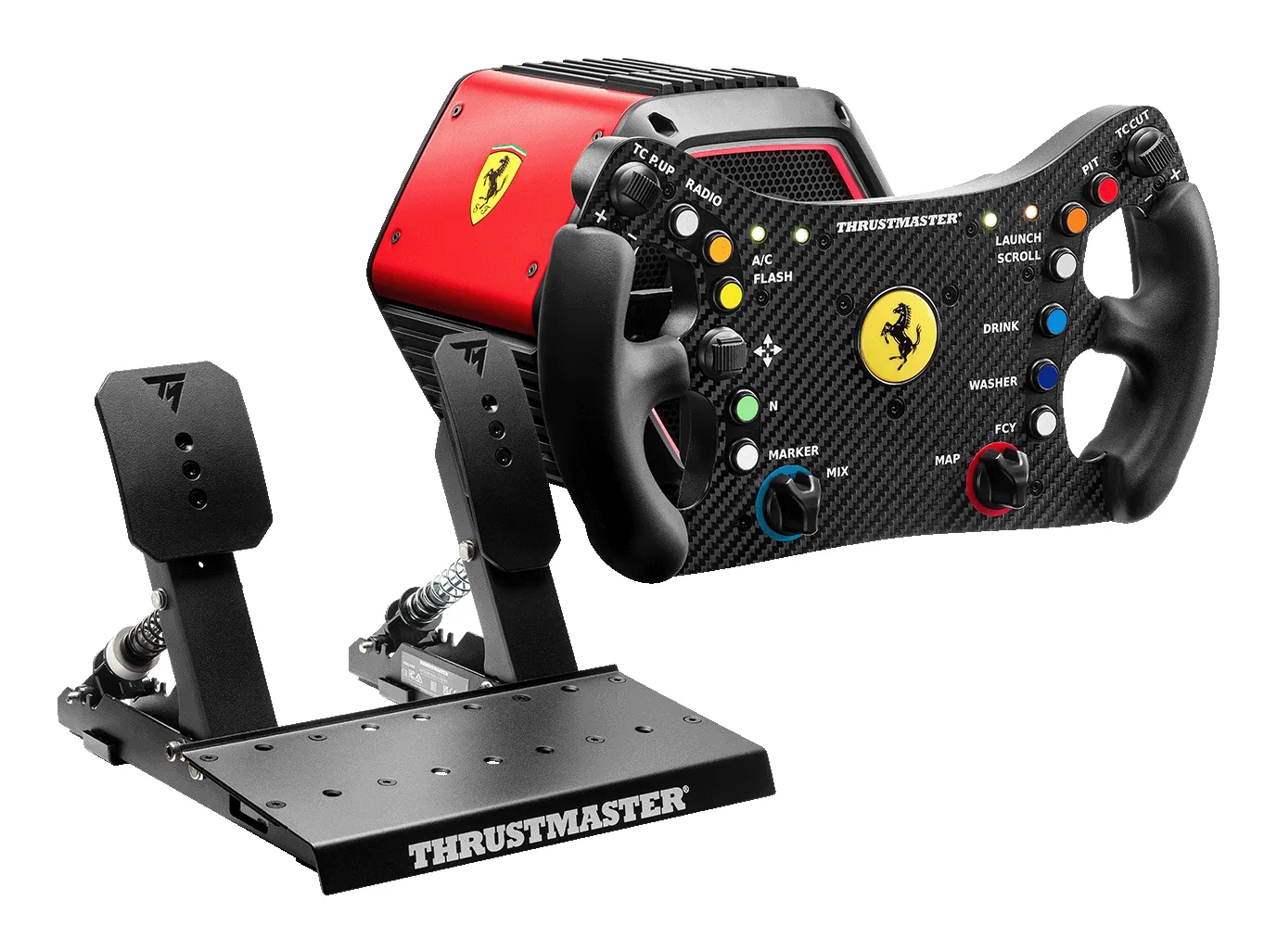 Thrustmaster T818 Ferrari 488 GT3 Simulator – slika 2