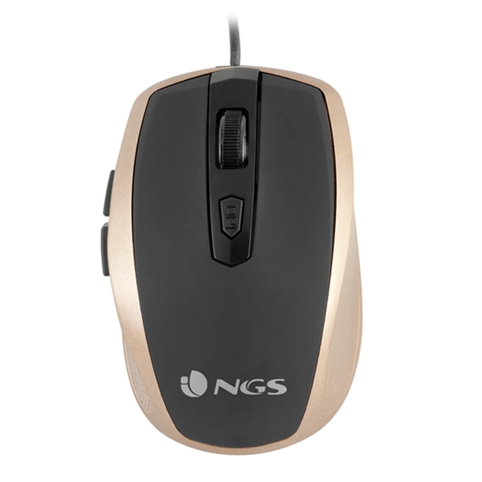 NGS Tick Gold mouse