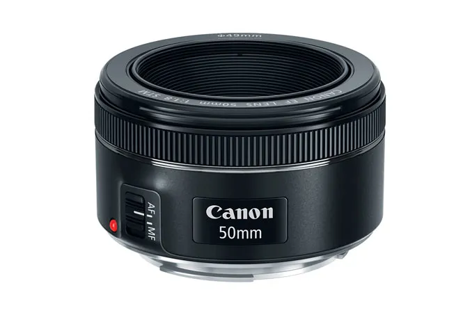 Canon EF 50mm f/1.8 STM