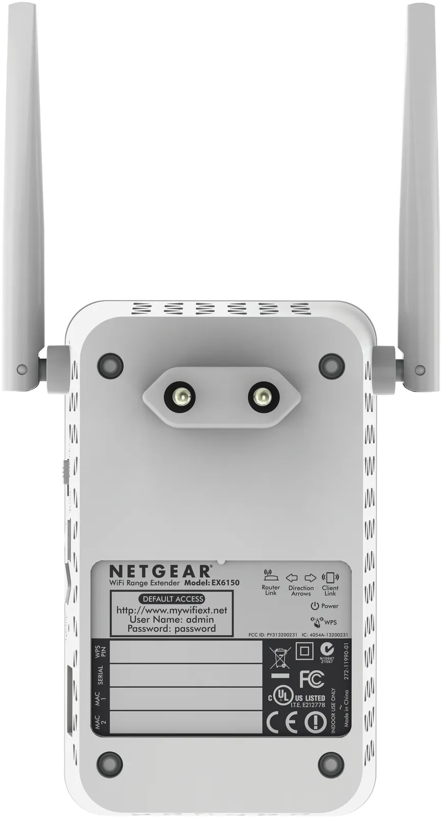 NETGEAR EX6150-100PES network extender – slika 5