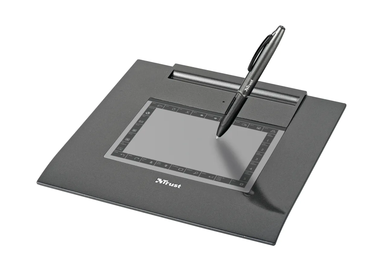 Trust Slimline Design Tablet TB-5300 graphic tablet