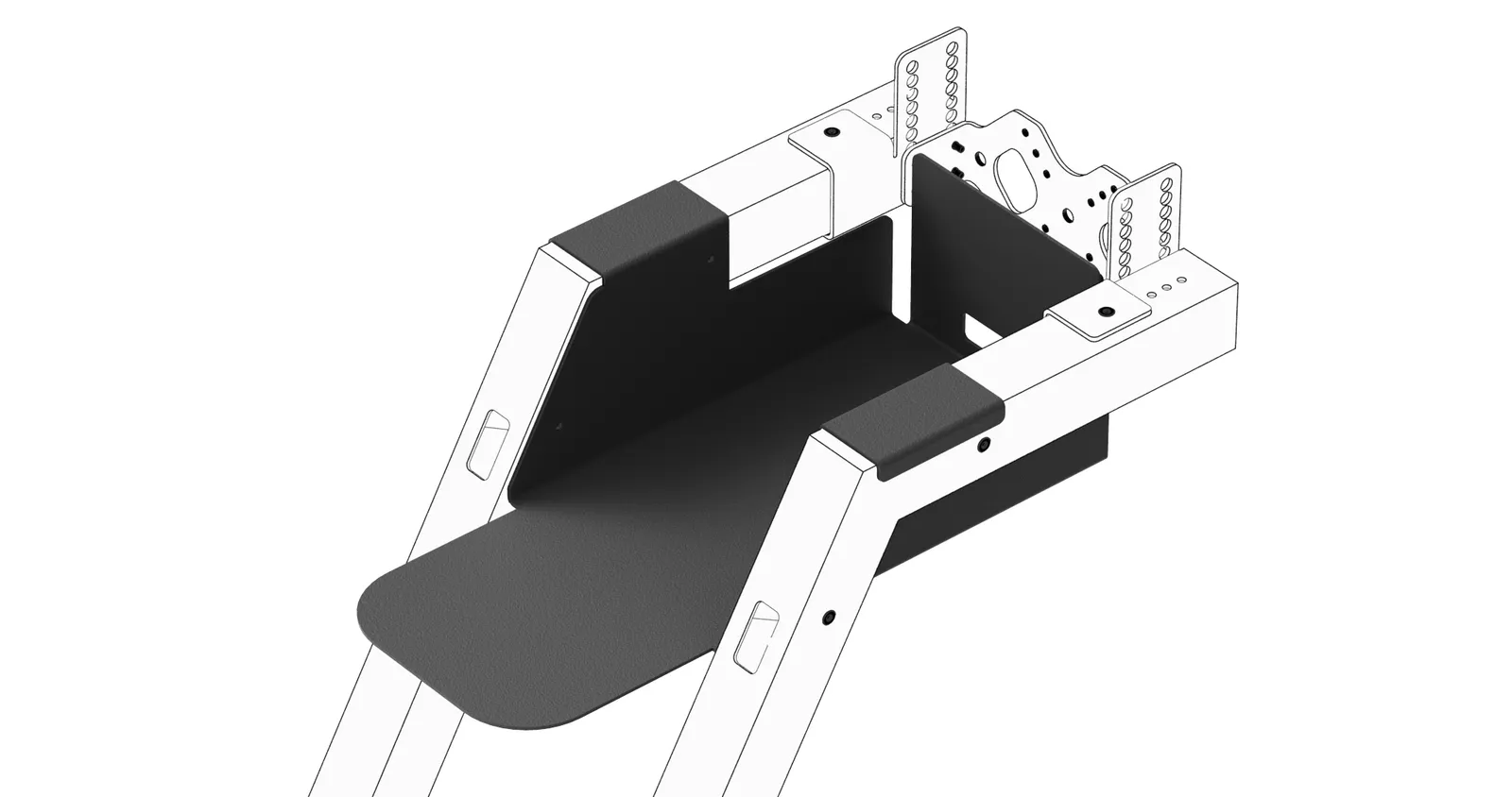Res-Tech AC ALL 01 0H flight/racing simulator accessory – slika 7