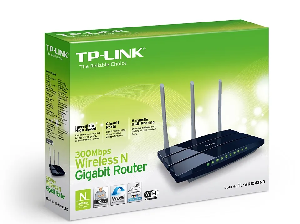 TP-Link TL-WR1043ND V3 wireless router – slika 5