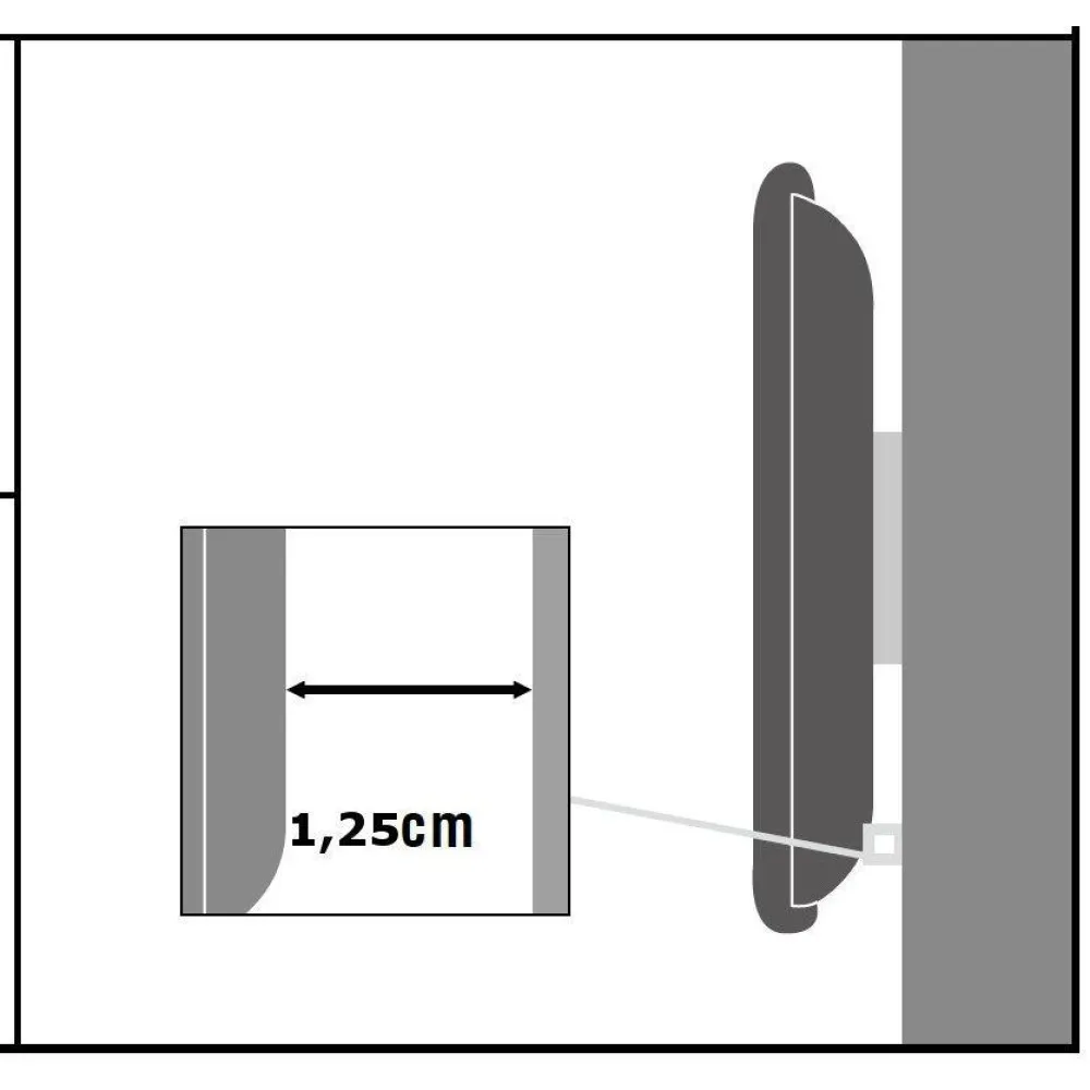 Techly ICA-LCD 114WH TV mount/stand – slika 5