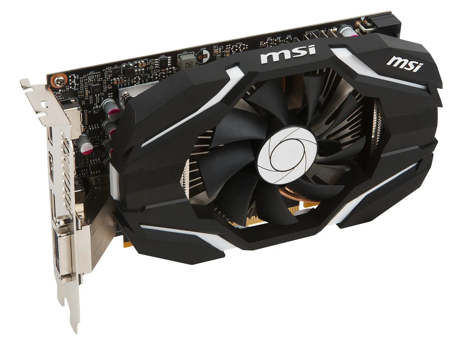 MSI GTX 1060 6G OC graphics card – slika 5