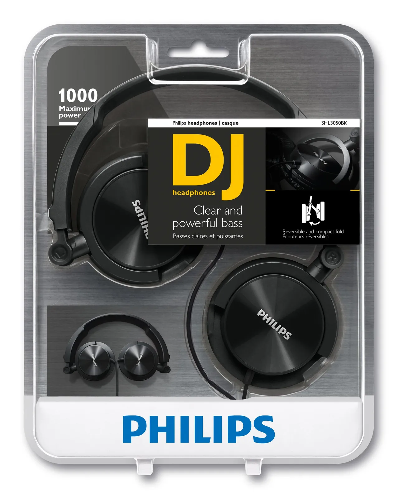 Philips SHL3050BK/27 headphones/headset – slika 2