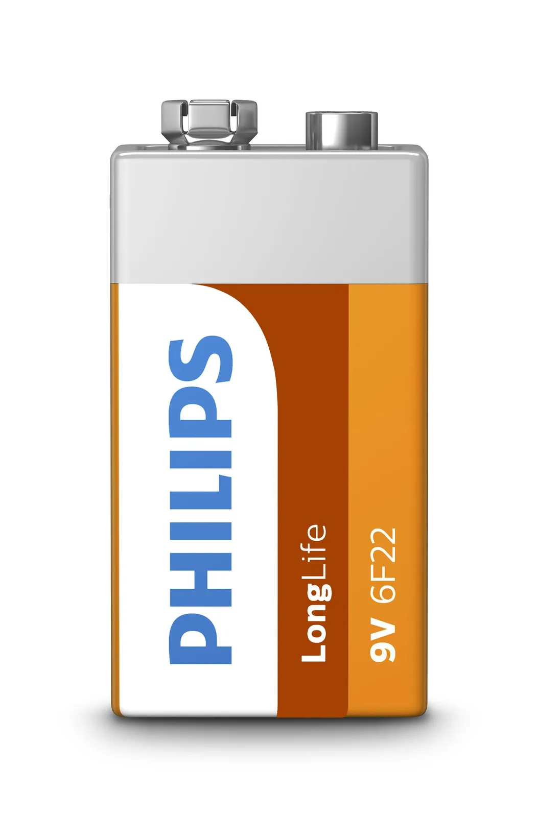 Philips Super Heavy Duty 6F22L1B/27 household battery