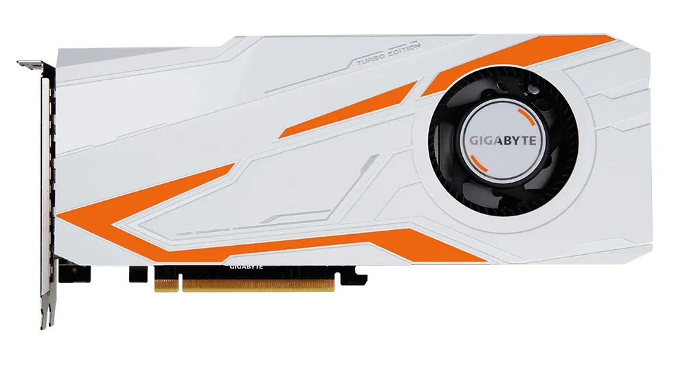 GIGABYTE GV-N108TTURBO-11GD graphics card