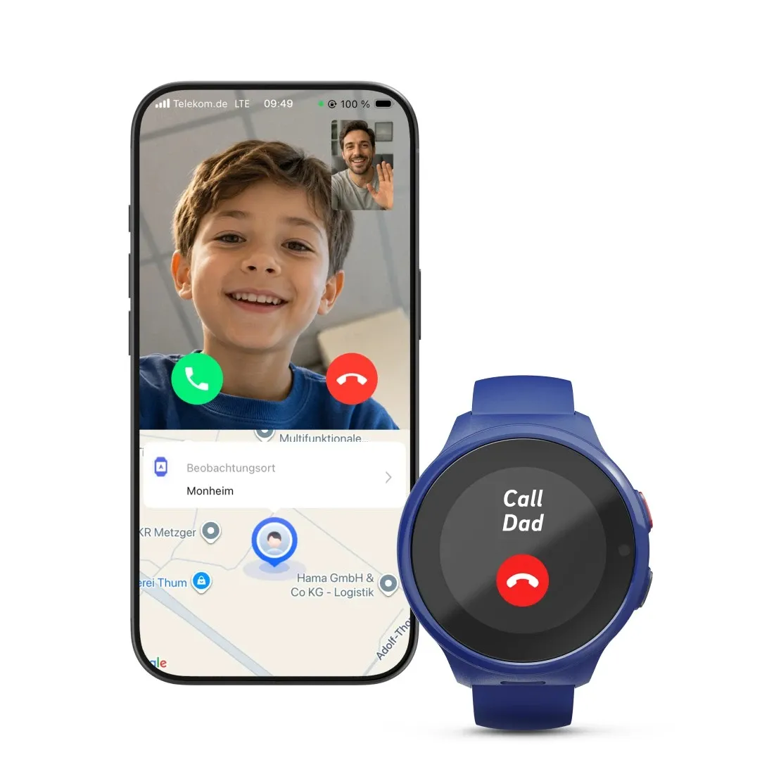 Hama 00178672 smartwatch / sport watch – slika 9