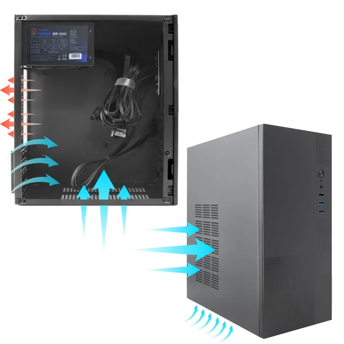 CoolBox COO-PCM440-F computer case – slika 5