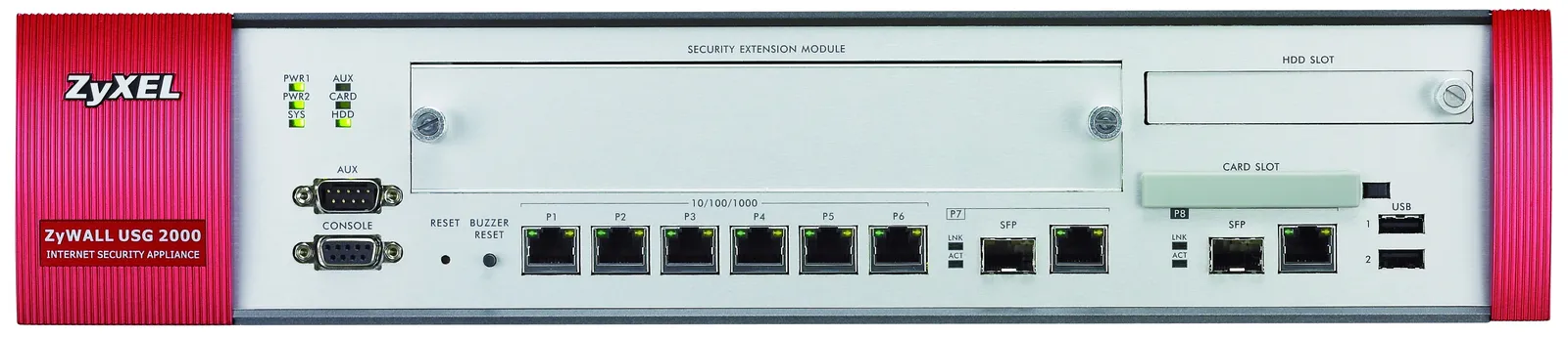 Zyxel ZyWALL USG 2000 hardware firewall – slika 2