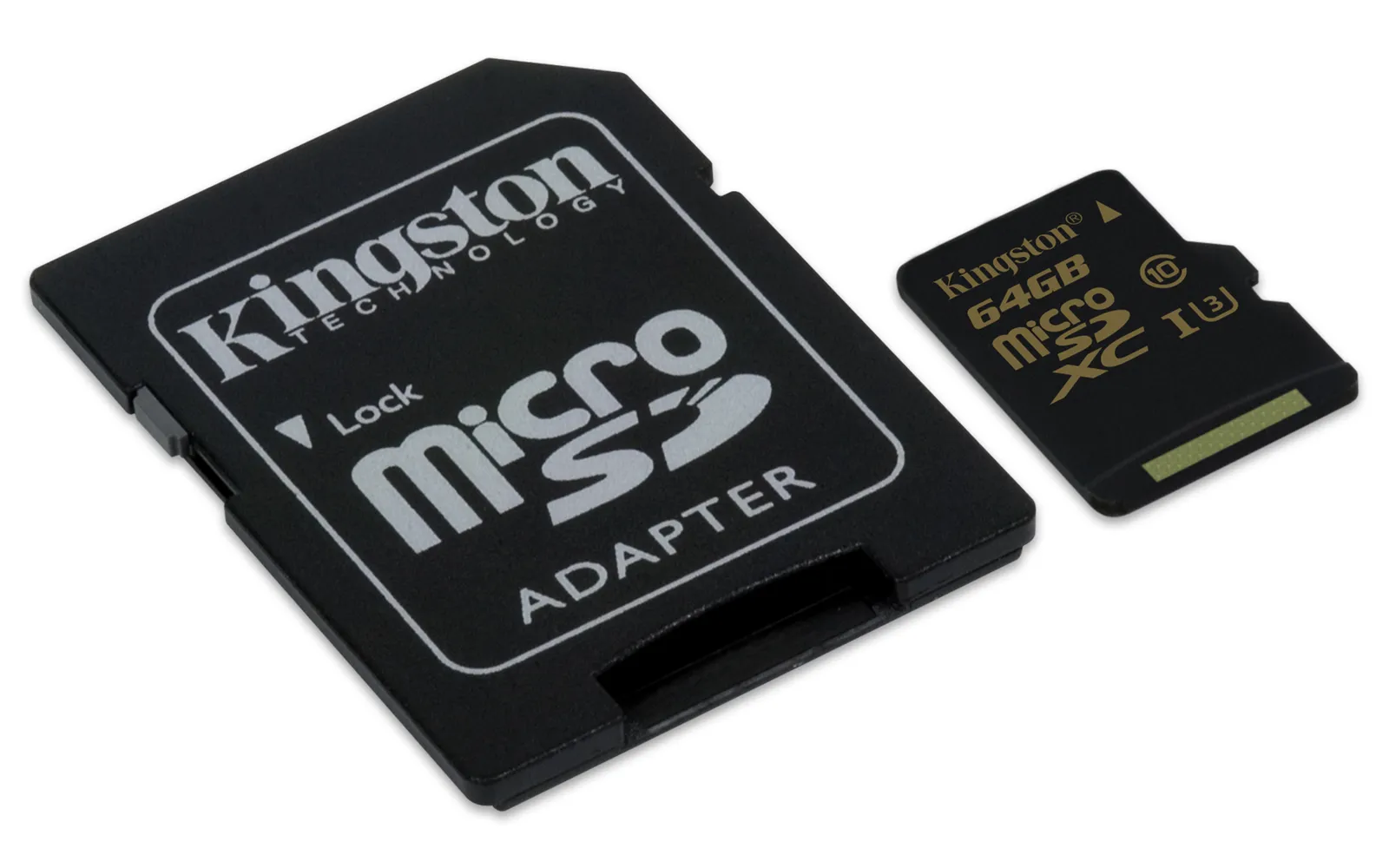 Kingston Technology Gold microSD UHS-I Speed Class 3 (U3) 64GB