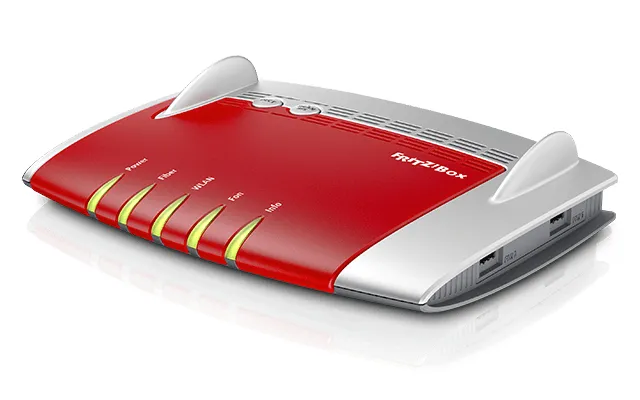 FRITZ! Box 5490 wireless router
