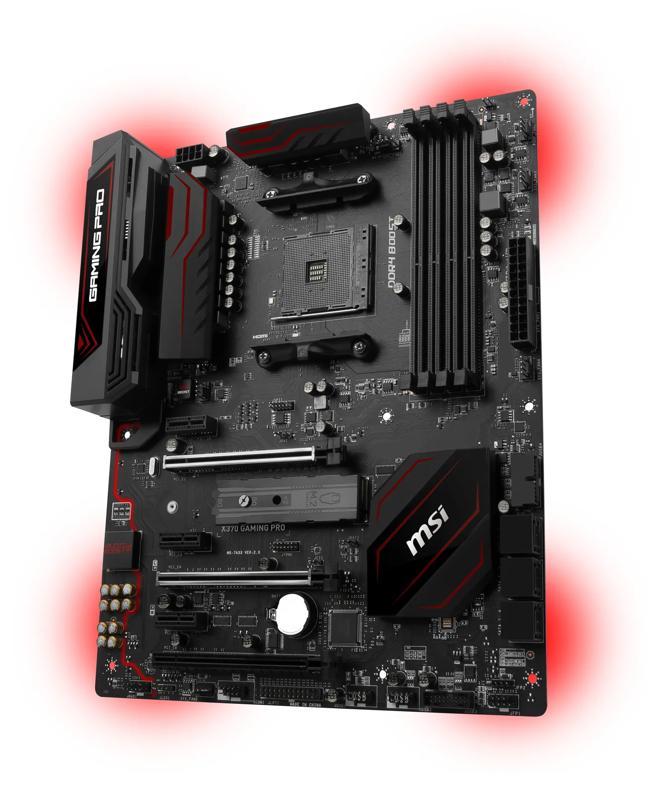 MSI X370 GAMING PRO motherboard – slika 4