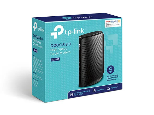 TP-Link TC7650 modem – slika 6