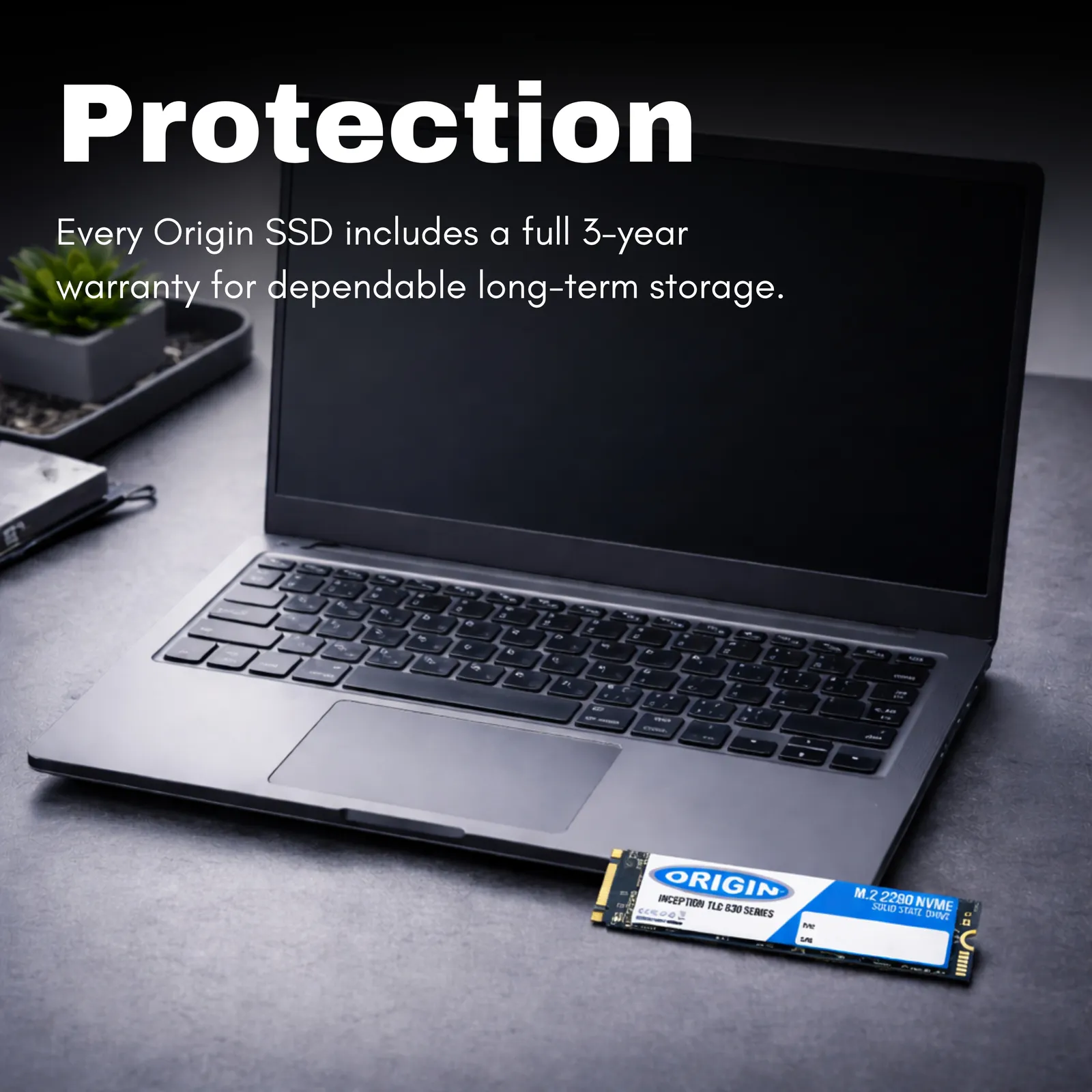 Origin Storage NB-1TBM.2/NVME internal solid state drive – slika 4