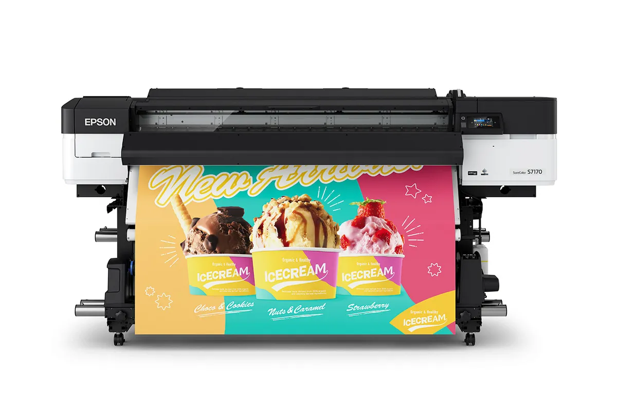 Epson SCS7170PE large format printer