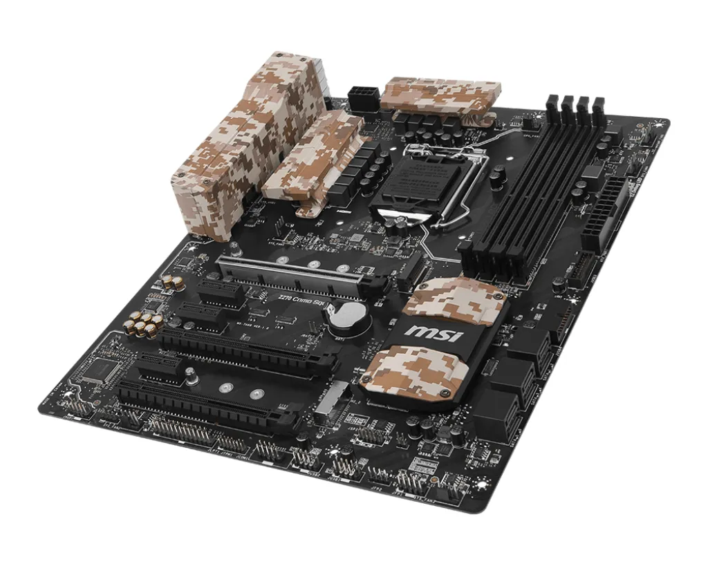 MSI Z270 CAMO SQUAD motherboard – slika 3