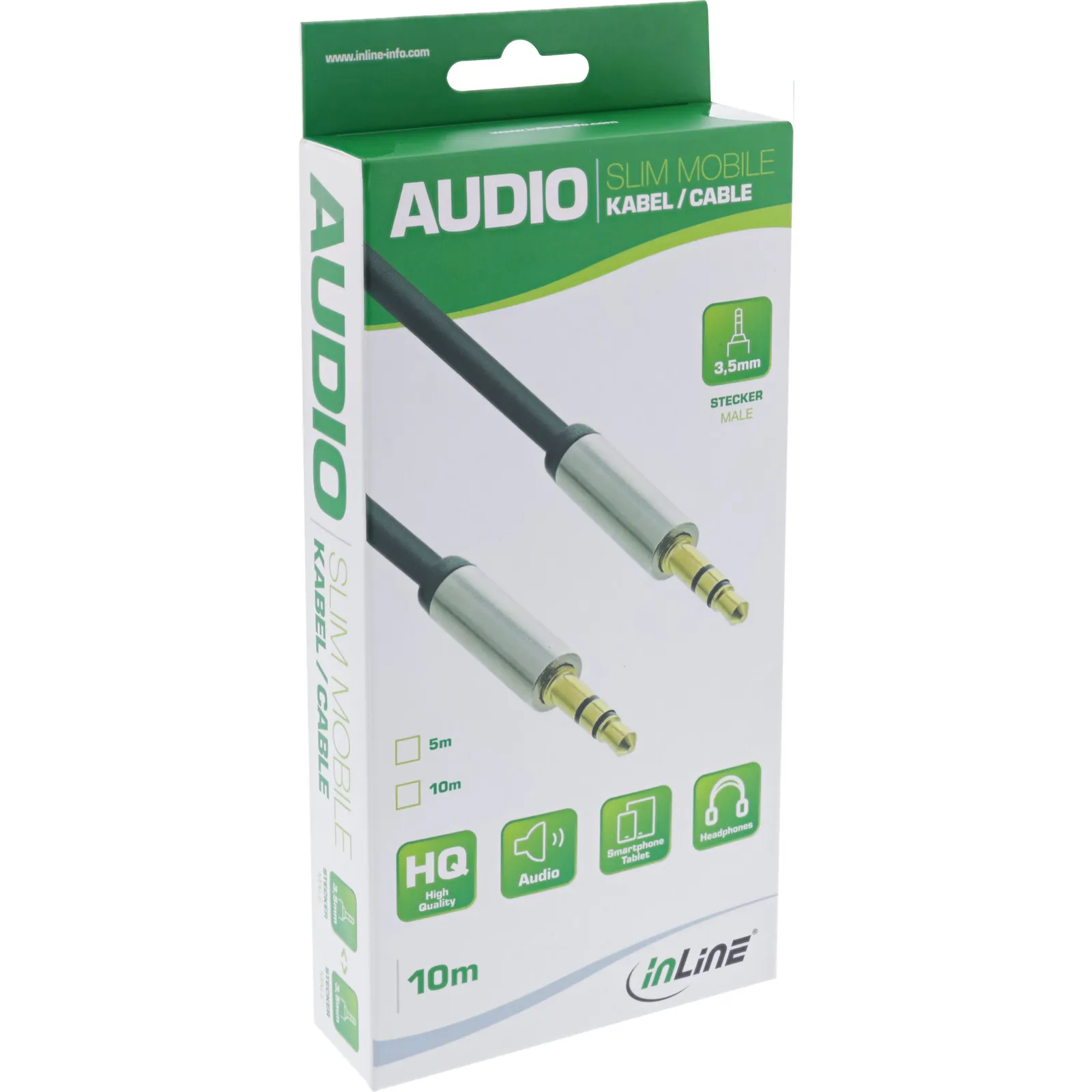 InLine 99215 audio cable – slika 2
