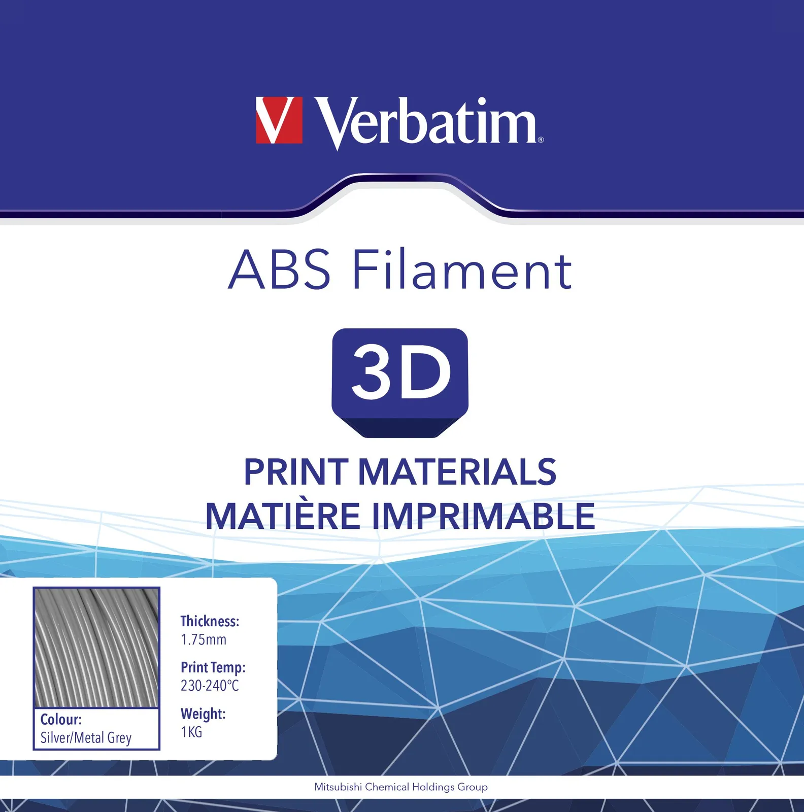 Verbatim 55016 3D printing material – slika 3