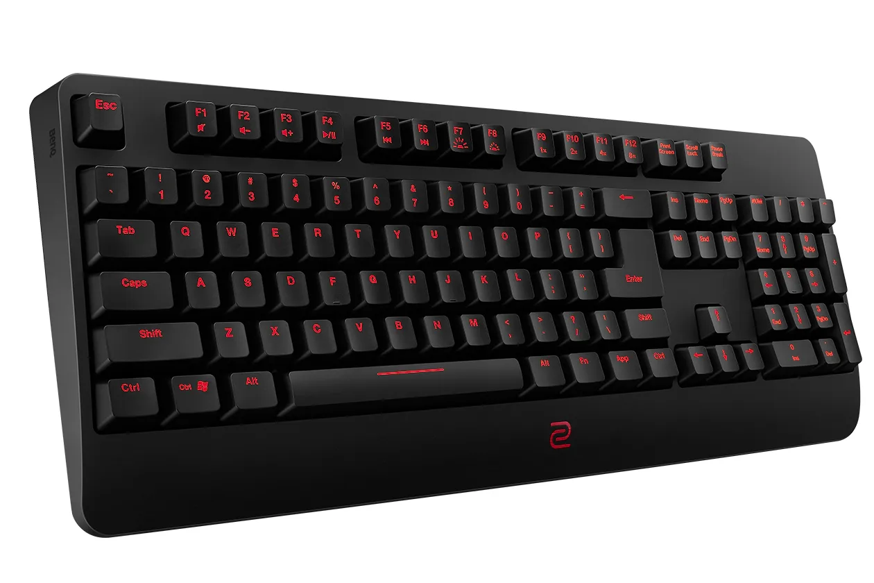 BenQ Celeritas II keyboard