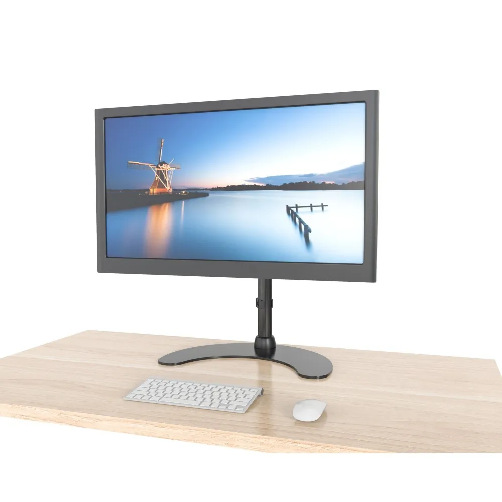 Techly Desk Stand for 1 Monitor 13 "-27" with Base h.400mm ICA-LCD 3400 – slika 6
