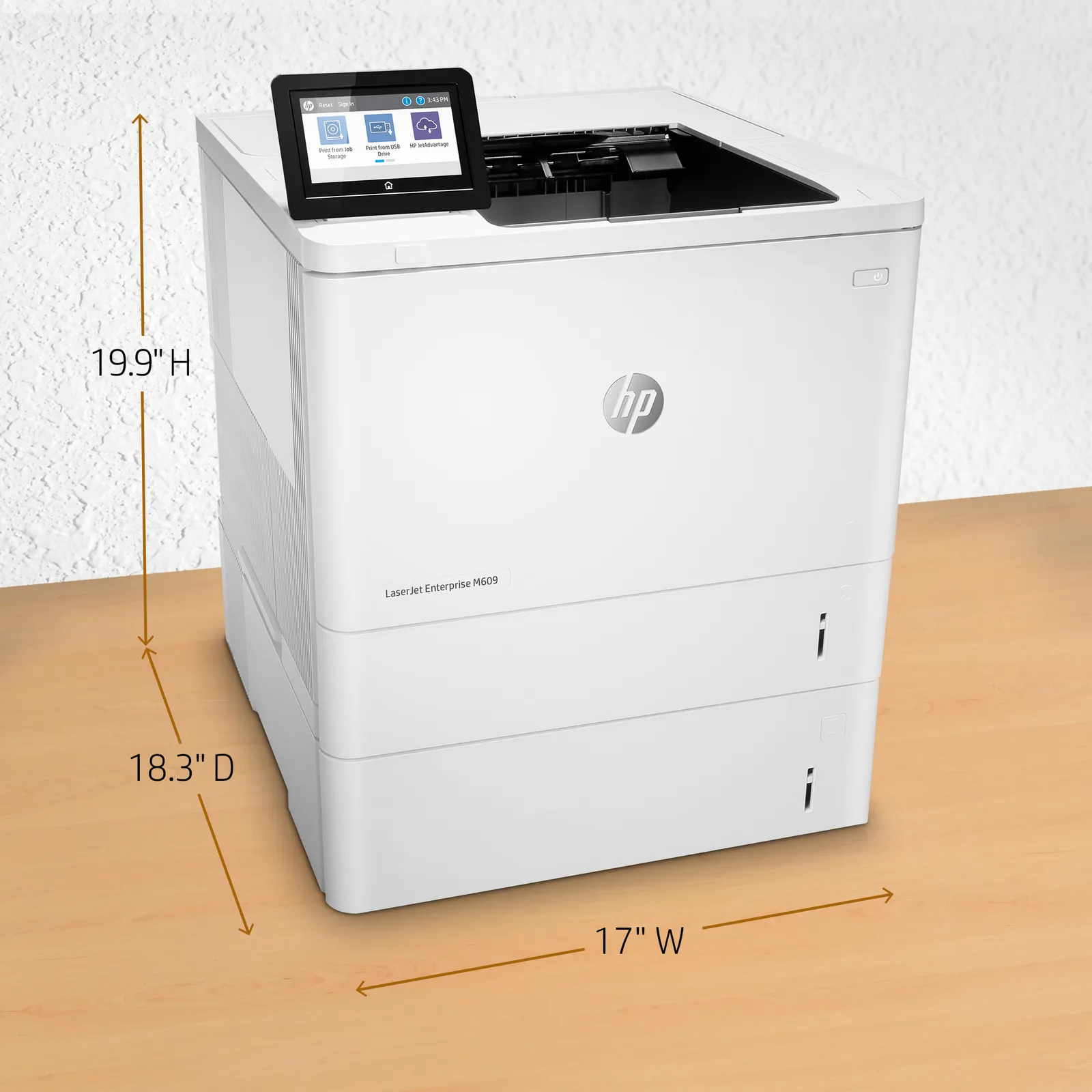 HP LaserJet Enterprise M609x – slika 7