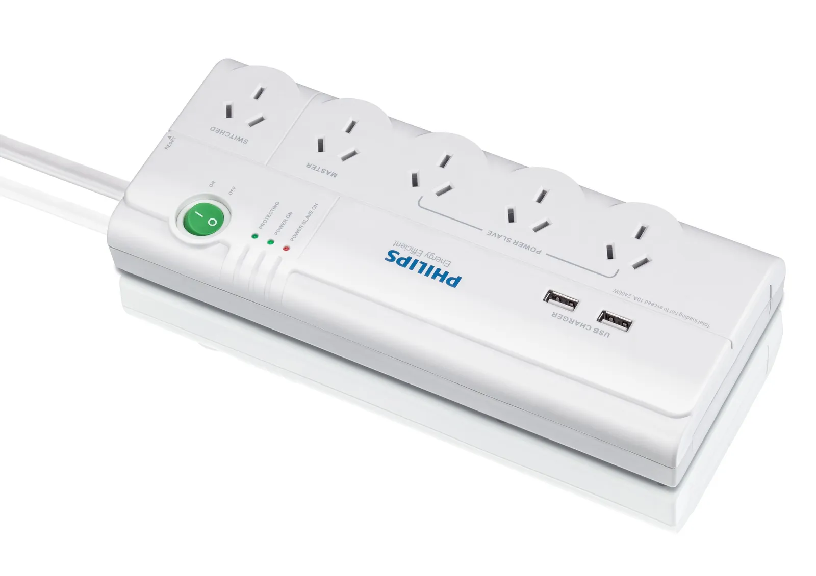 Philips SPC6050WA/79 surge protector