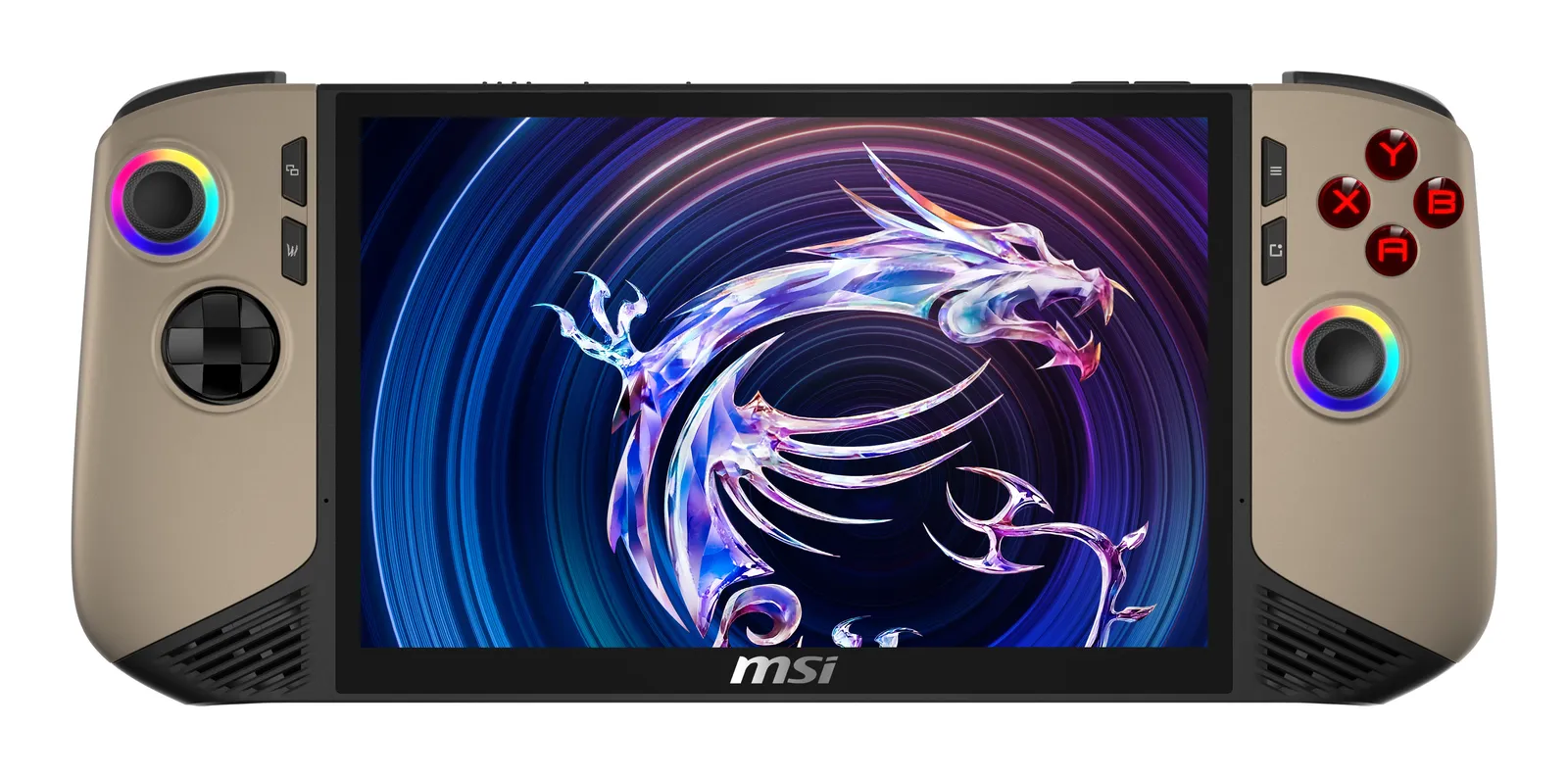 MSI Claw 8 AI+ A2VM-006UK portable game console